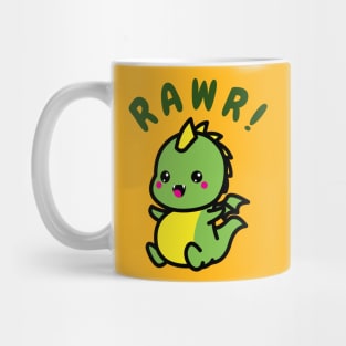 Rawr cute dragon Mug